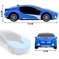 Aseenaa RC Famous Car 1:22 Scale Remote Control with 3D Lights | Full Functions Turns Left Right Forward and Reverse | High Speed Electric Racing Cars Toy for Boys and Girls | Blue Colour | Set of 1-thumb1