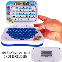 Aseenaa Angry Bird Game Toy laptop With Music  Alphabet Sound  Lights For New Kids | Educational Mini Laptop | Learning Small Computer Gaming Toys | Best Gift For Boys Girls Toddler Kid (Multicolor)-thumb4