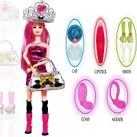 Modern Baby Doll Set for Girls with Accessories-thumb2