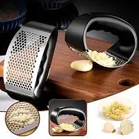 Stainless Steel Garlic Presser-thumb1