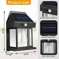 Solar Wall Lights Outdoor with 3 Modes  (1 Pc)-thumb1