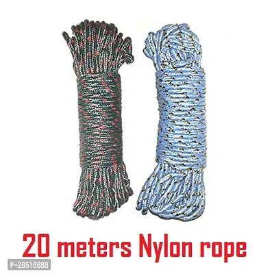 Cloth Drying Nylon Rope, 20mtr, Pack of 2-thumb2