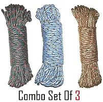 Cloth Drying Nylon Rope, 20mtr, Pack of 3-thumb2