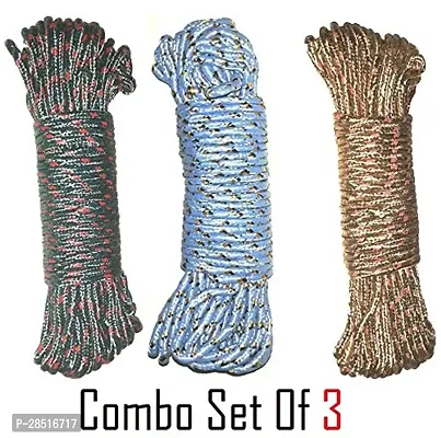 Cloth Drying Nylon Rope, 20mtr, Pack of 3-thumb3