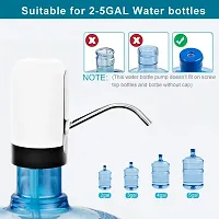 Aseenaa Automatic Wireless Water Can Dispenser Pump for 20 Liter Bottle Can, with Low Noise  High Efficiency-thumb3