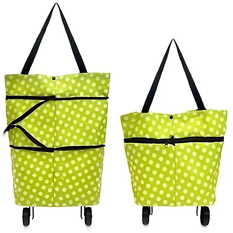 Foldable Shopping Trolley Luggage Bag