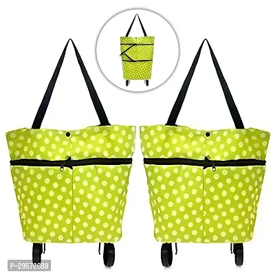 Foldable Shopping Trolley Luggage Bag-thumb0