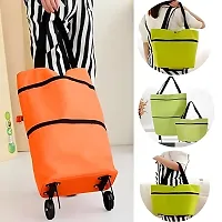 Foldable Shopping Trolley Luggage Bag-thumb3