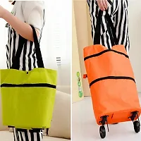 Foldable Shopping Trolley Luggage Bag-thumb4