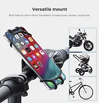 360 Rotation Silicone Bicycle Phone Holder-thumb2