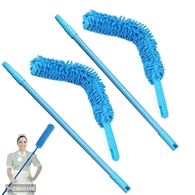 Fan Cleaner Brush with Long Rod Flexible Pack of 2