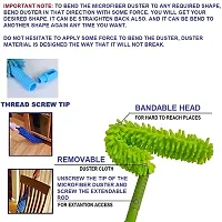 Fan Cleaner Brush with Long Rod Flexible Pack of 2-thumb2