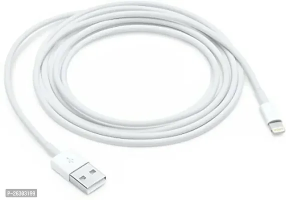 Stylish White Data Cable 1.5M For  For iPhone-thumb0