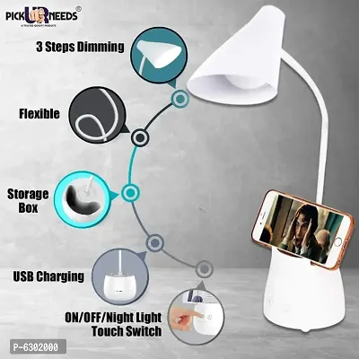 Portable Reading Light for Dorm Study Office Bedroom-thumb3