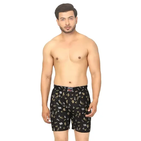 Stylish Solid Regular Shorts For Men