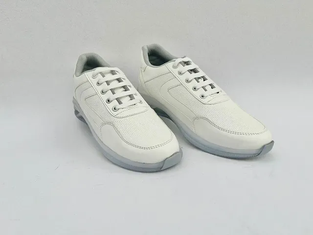 Classic Solid Sneakers For Men