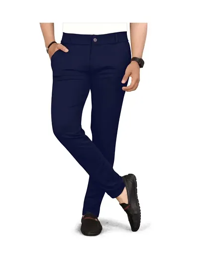 Mens Stratchable Casual Trousers/Chinos