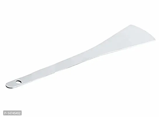 Heavy Gauge(1.8 Mm) Plus Dosa Turner/Andhra Palta/Plain Turner/Spatula/Cooking (Size 28 Cm, Stainless Steel)-thumb0