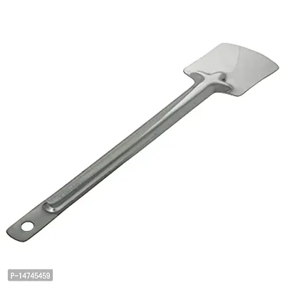 Stainless Steel Tava Turners/Spatulas/Cooking Turner/For Dosa, Roti, Chapati, 28 Cms-thumb0