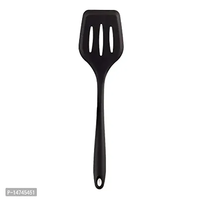 Slotted Turner For Cooking, Baking And Mixing, Seamless Design, Heat-Resistant-thumb0