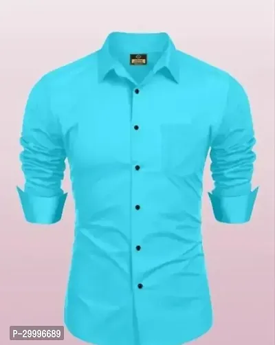 Stylish Cotton Casual Shirt for Men-thumb0