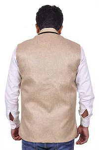 A P Creation Stylish Nehru Jacket Modi Jacket For Boy's and Men's-thumb2