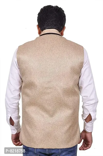 A P Creation Stylish Nehru Jacket Modi Jacket For Boy's and Men's-thumb3