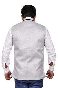 A P Creation Stylish Nehru Jacket Modi Jacket for Boys and Mens-thumb3