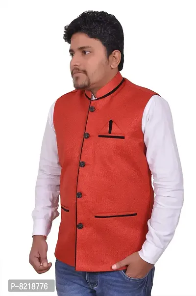 Nehru jacket sale sleeveless