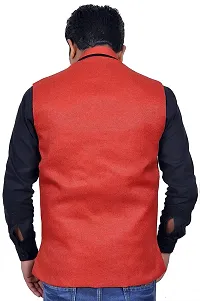 A P Creation Stylish Nehru Jacket For Boy's And Men's-thumb1