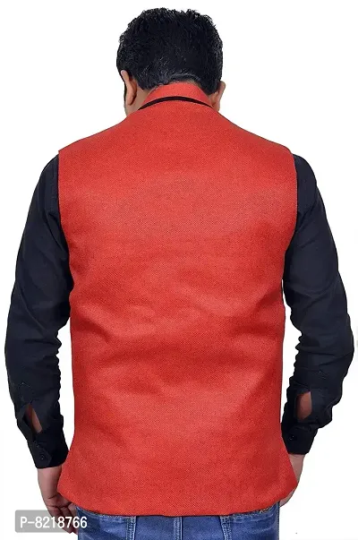 A P Creation Stylish Nehru Jacket For Boy's And Men's-thumb2