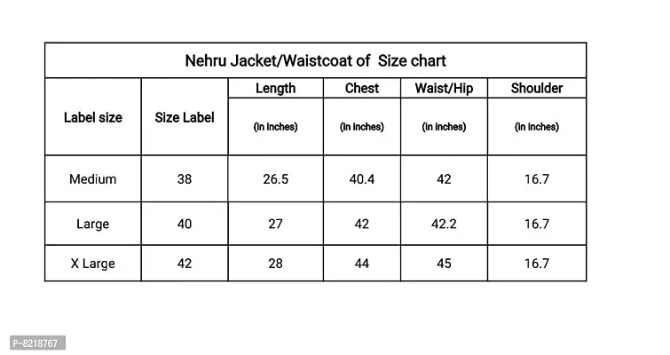 A P Creation Nehru Jacket Sleeveless Solid Men's Regular Fit Jute Ethnic Nehru Modi Jacket Or Waistcoat (Red, Medium)-thumb5