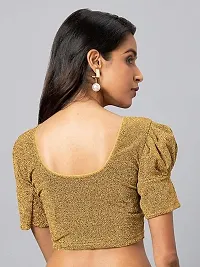 Classic Lycra Embellished Blouse for Women-thumb3