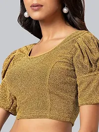 Classic Lycra Embellished Blouse for Women-thumb4