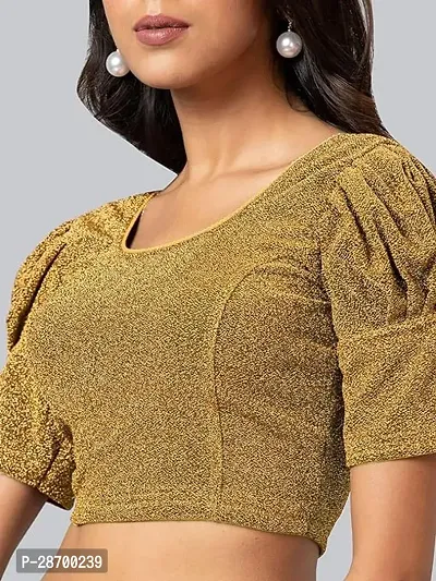 Classic Lycra Embellished Blouse for Women-thumb5