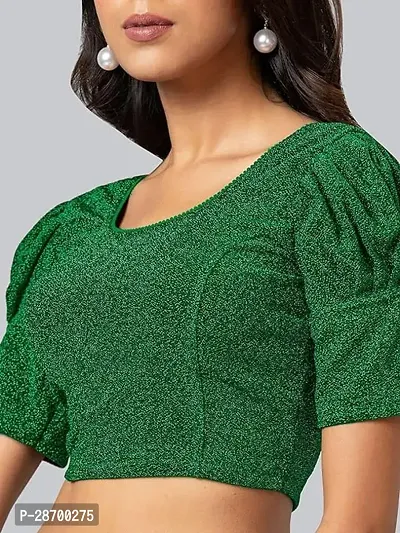 Classic Lycra Embellished Blouse for Women-thumb4