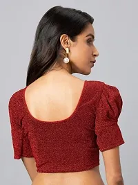 Classic Lycra Embellished Blouse for Women-thumb3