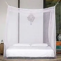 Mosquito net for Queen Size bed 5x7 ft. White-thumb1