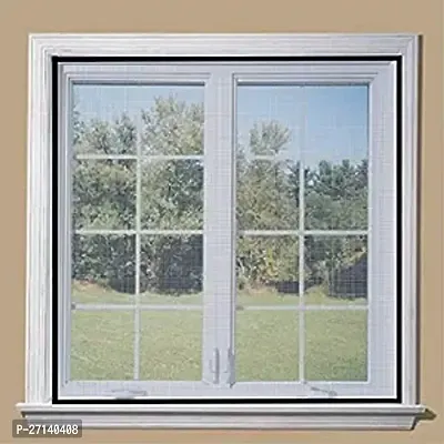 Ridsio 4x4 ft. Window Mosquito Net Machardani (120x120 cm)-thumb0