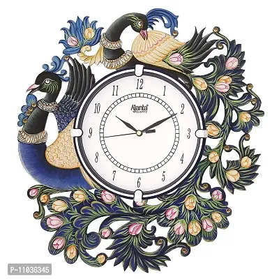 Yosemite Home Decor Kensington Station Pocket Watch Style Wall Clock  5140016 - The Home Depot