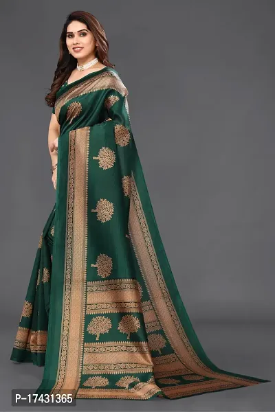 Stylish Fancy Designer Jacquard Saree With Blouse Piece For Women-thumb2