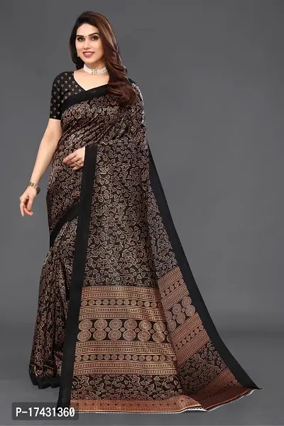 Stylish Fancy Designer Jacquard Saree With Blouse Piece For Women-thumb0