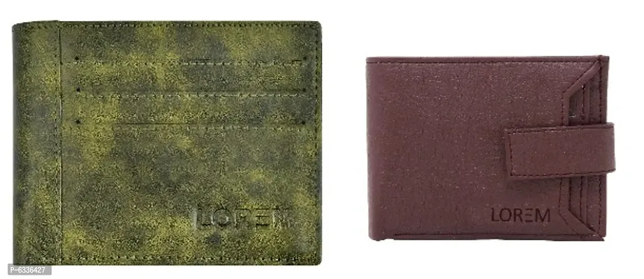 Combo of 2 Wallet