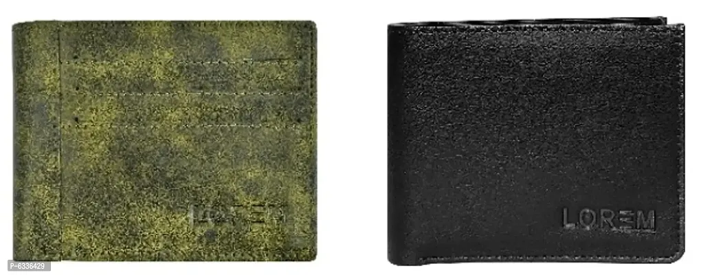 Combo of 2 Wallet