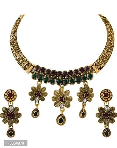 Elegant Brass Jewellery Sets for Women