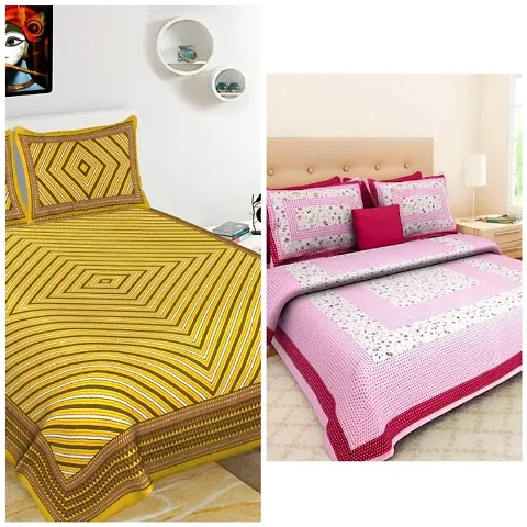 Limited Stock!! Bedsheet Combo 