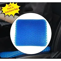 HOMELY24 Cushion Seat Flex Pillow, Gel Orthopedic Seat Cushion Pad for Car, Office Chair, Wheelchair or Home (Egg Sitter)-thumb1