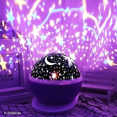 HOMELY24 Colour Changing | Good Night Star | Rotating Night LAMP | Room Decoration-thumb3