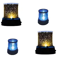 HOMELY24 Star Night Light Projector Lighting USB Lamp | Led Projection Led Night | Star Master Projector Led Night Lamp with USB Wire-thumb2