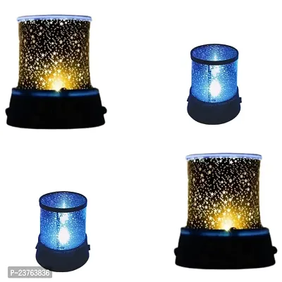 HOMELY24 Star Night Light Projector Lighting USB Lamp | Led Projection Led Night | Star Master Projector Led Night Lamp with USB Wire-thumb3